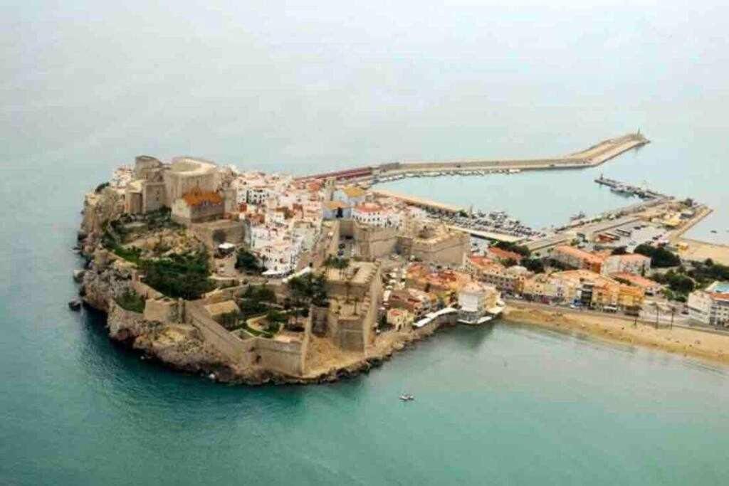 Apartament Casa Terrae Casco Antiguo Wifiaa Peñiscola Zewnętrze zdjęcie