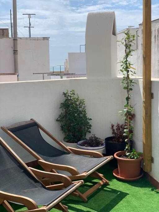 Apartament Casa Terrae Casco Antiguo Wifiaa Peñiscola Zewnętrze zdjęcie